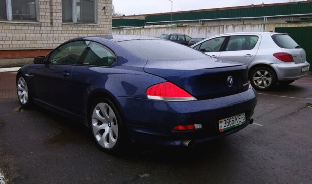 BMW 6 серия E63, E64, 2004 г.