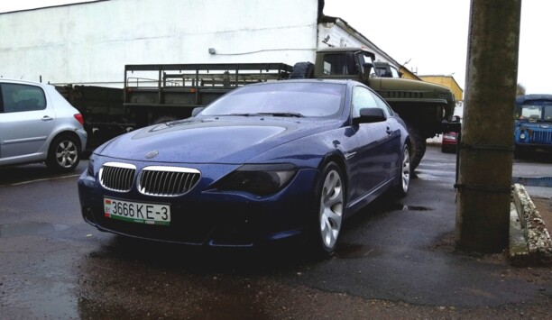 BMW 6 серия E63, E64, 2004 г.