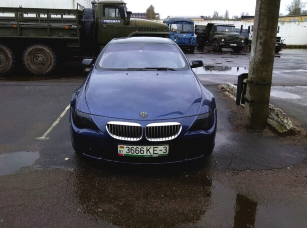 BMW 6 серия E63, E64, 2004 г.