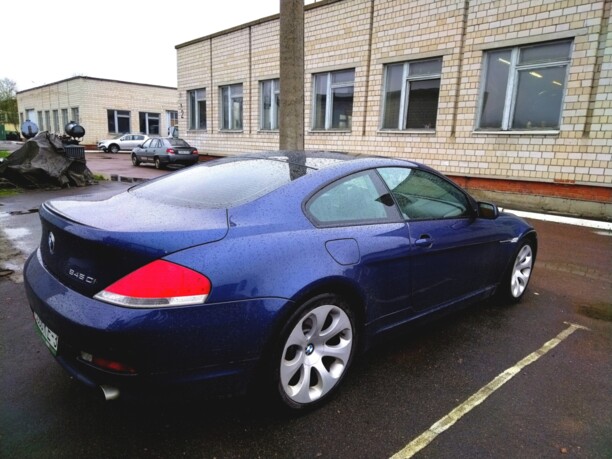 BMW 6 серия E63, E64, 2004 г.