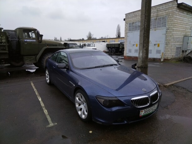 BMW 6 серия E63, E64, 2004 г.