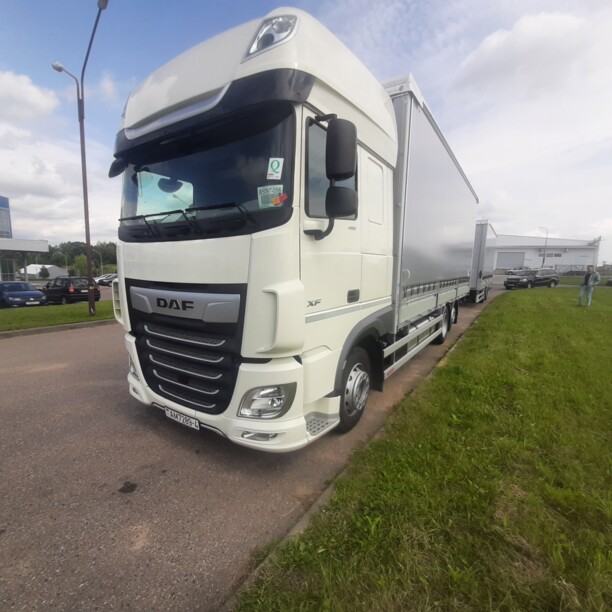 DAF XF 106 XF, 2021 г.