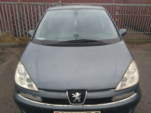 Peugeot 807 I, 7 мест, 2006 г.