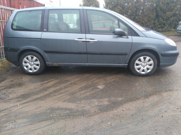 Peugeot 807 I, 7 мест, 2006 г.