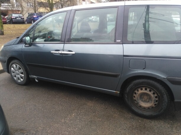 Peugeot 807 I, 7 мест, 2006 г.