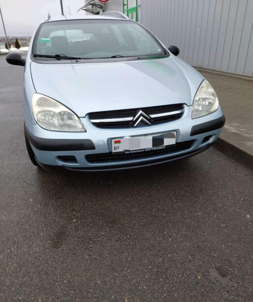 Citroen C5 I, 2003 г.