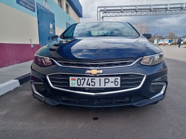 Chevrolet Malibu IX, 2017 г.