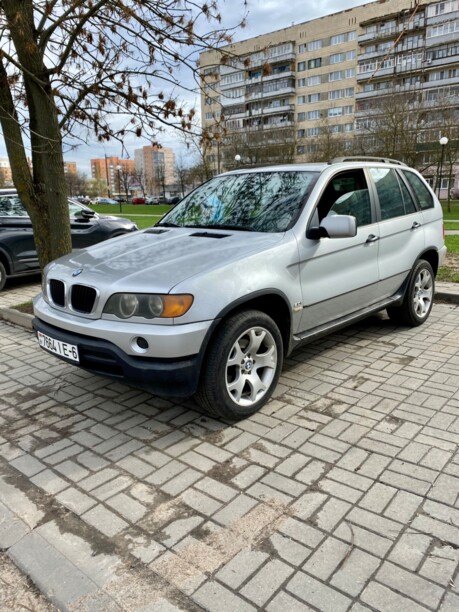 BMW X5 E53, 2000 г.
