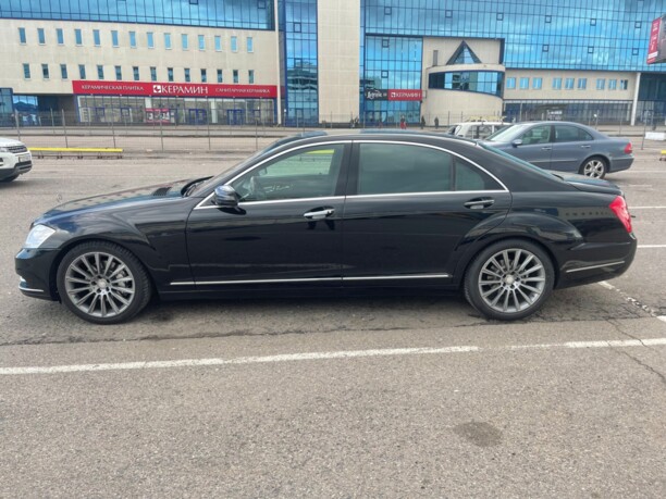 Mercedes-Benz S-Класс W221· Рестайлинг, 2009 г.
