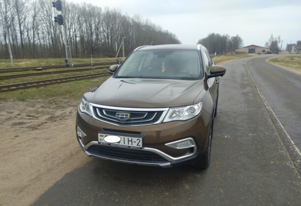 Geely Atlas, 2020 г.