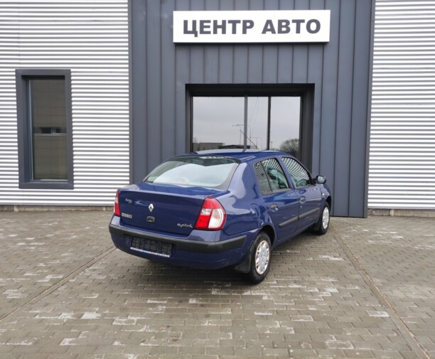 Renault Symbol I · Рестайлинг, 2006 г.