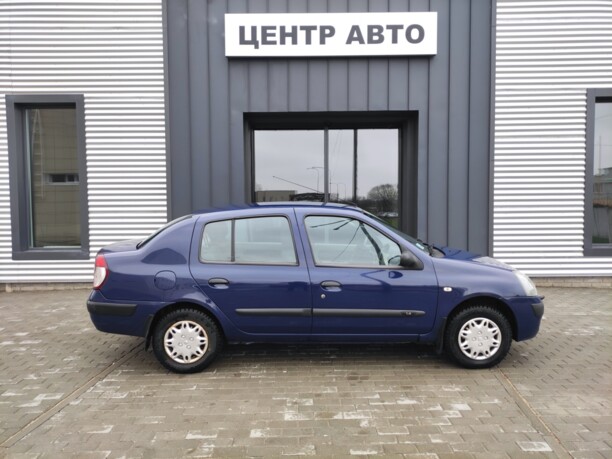 Renault Symbol I · Рестайлинг, 2006 г.