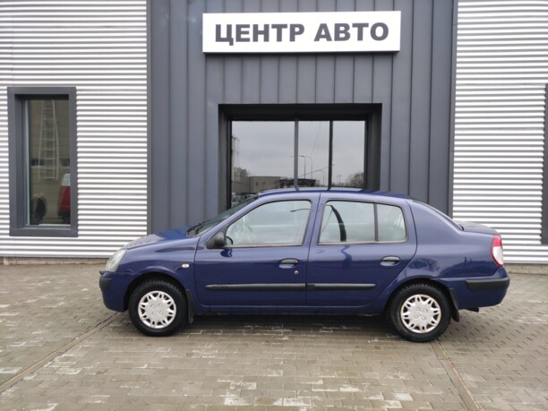 Renault Symbol I · Рестайлинг, 2006 г.