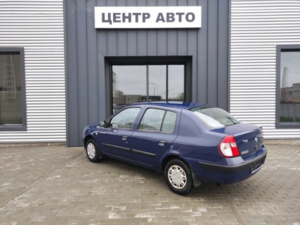 Renault Symbol I · Рестайлинг, 2006 г.