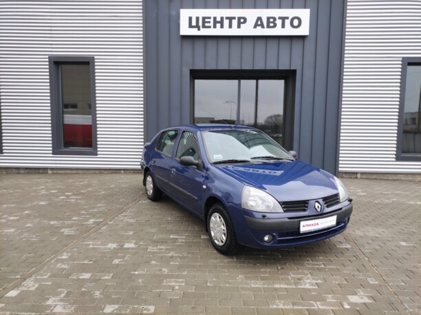 Renault Symbol I · Рестайлинг, 2006 г.