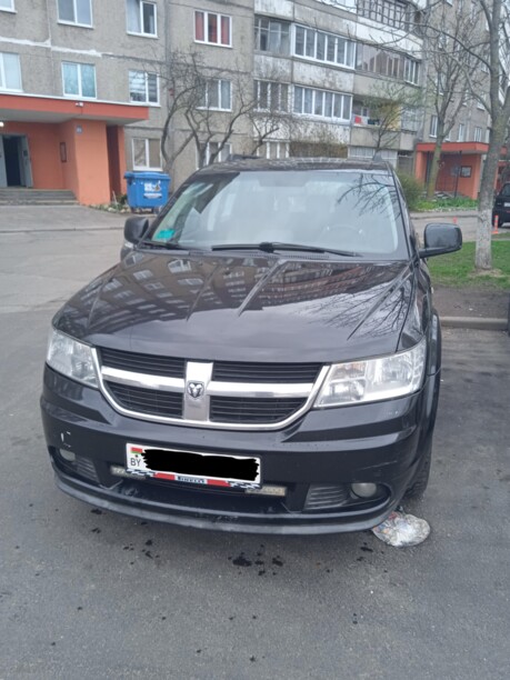 Dodge Journey I, 7 мест, 2008 г.