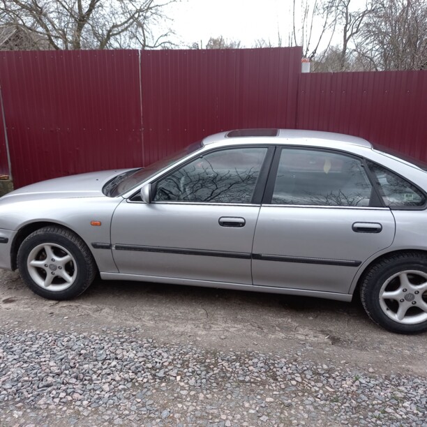 Honda Accord V · Рестайлинг, 1997 г.