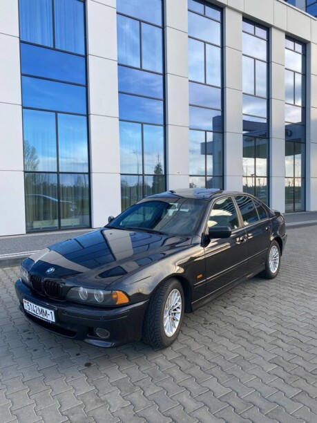 BMW 5 серия E39, 2001 г.