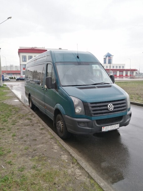 Volkswagen Crafter, 2013 г.