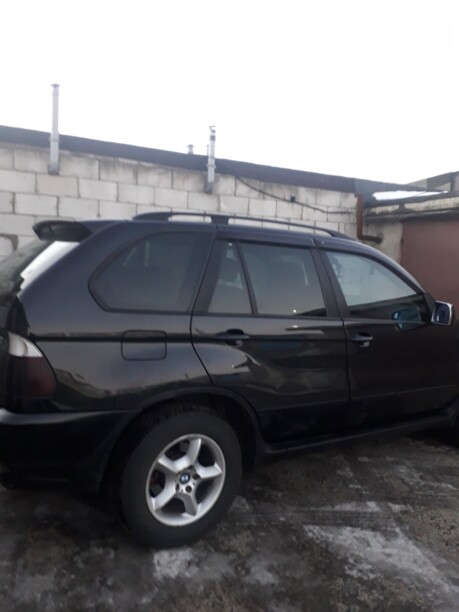 BMW X5 E53, 2003 г.
