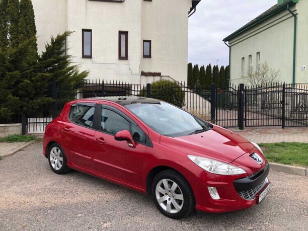 Peugeot 308 T7, 2009 г.
