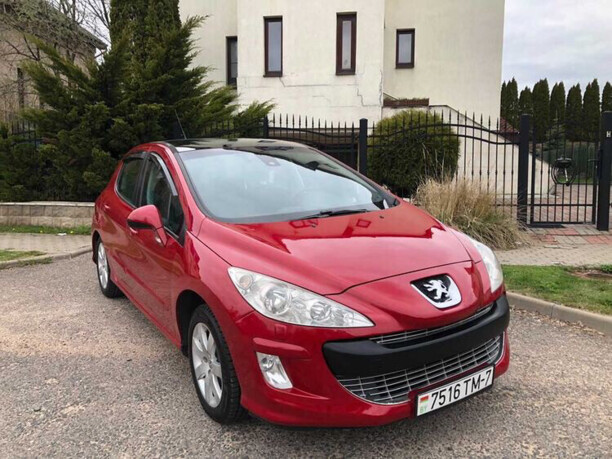 Peugeot 308 T7, 2009 г.