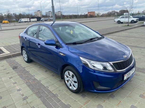 Kia Rio III, 2014 г.