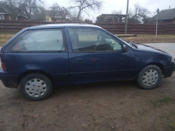 Suzuki Swift II, 1995 г.