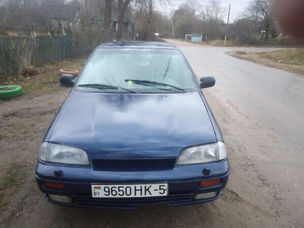 Suzuki Swift II, 1995 г.