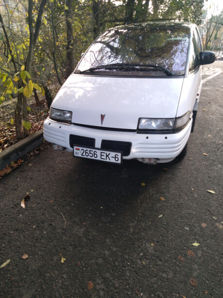 Pontiac Trans Sport I, 7 мест, 1992 г.