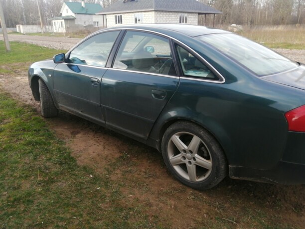 Audi A6 C5, 1999 г.