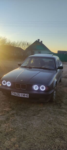 BMW 5 серия E34, 1993 г.
