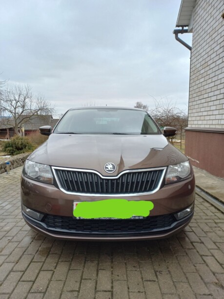 Skoda Rapid I · Рестайлинг, 2019 г.