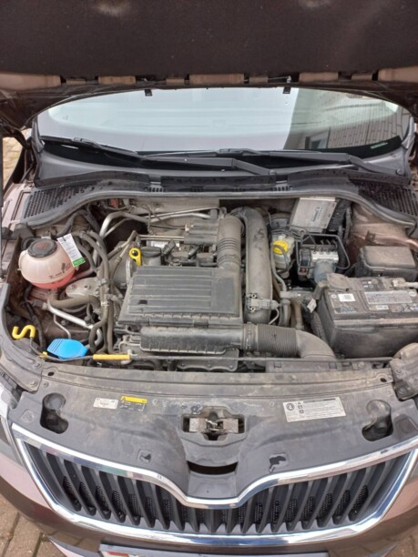Skoda Rapid I · Рестайлинг, 2019 г.