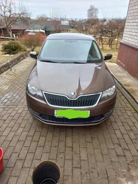 Skoda Rapid I · Рестайлинг, 2019 г.