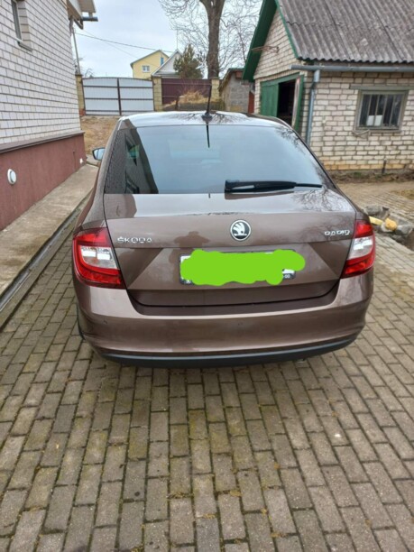 Skoda Rapid I · Рестайлинг, 2019 г.