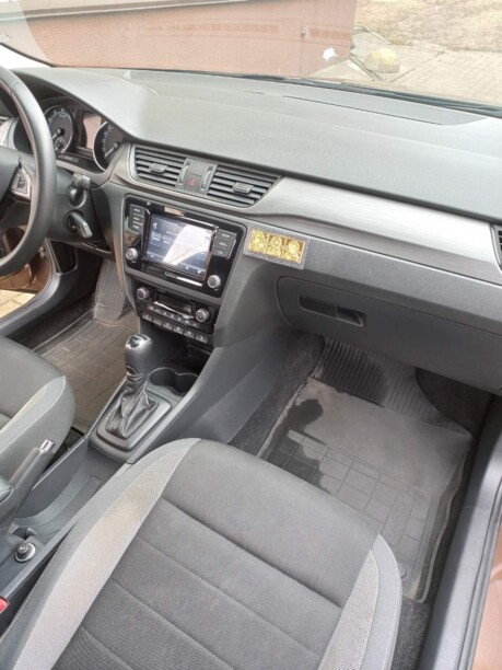 Skoda Rapid I · Рестайлинг, 2019 г.