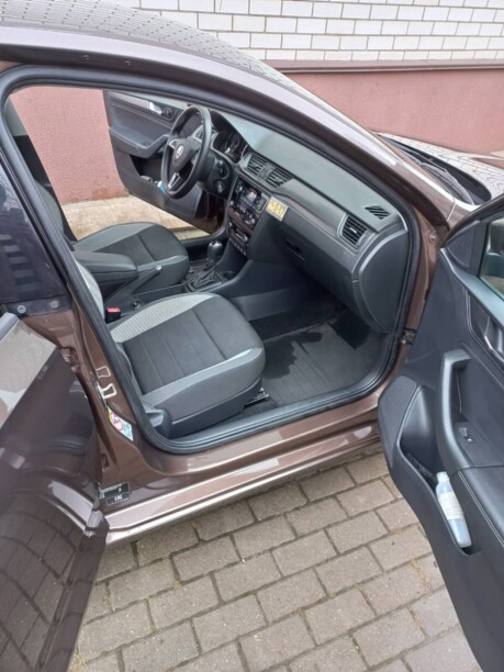 Skoda Rapid I · Рестайлинг, 2019 г.