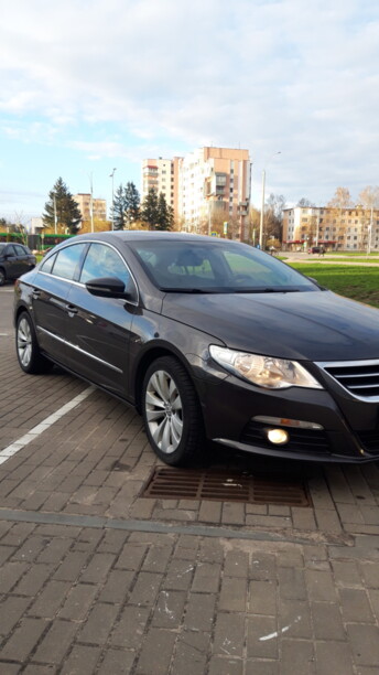 Volkswagen Passat CC I, 2010 г.