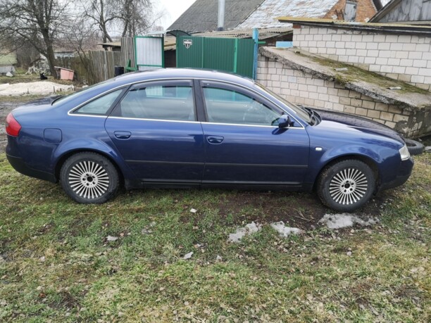 Audi A6 C5, 1997 г.