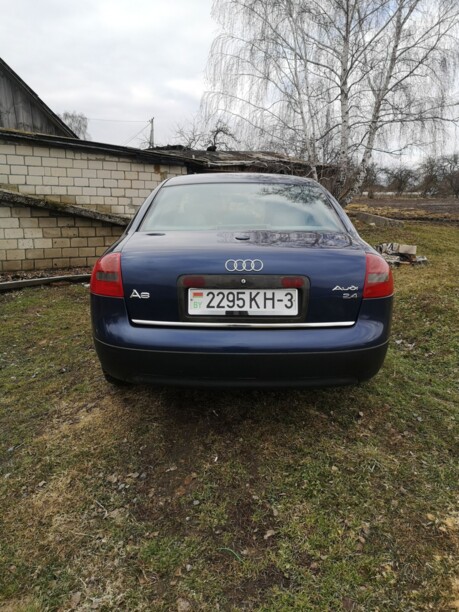 Audi A6 C5, 1997 г.