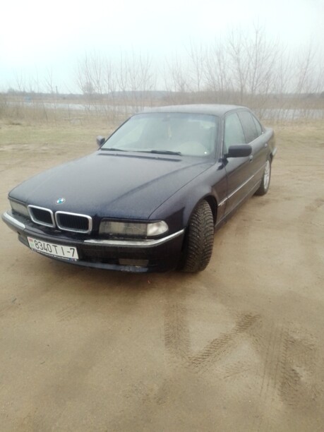BMW 7 серия E38, 1997 г.