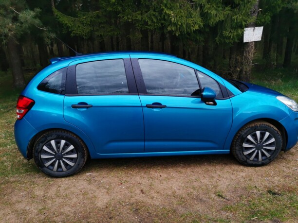 Citroen C3 II, 2010 г.
