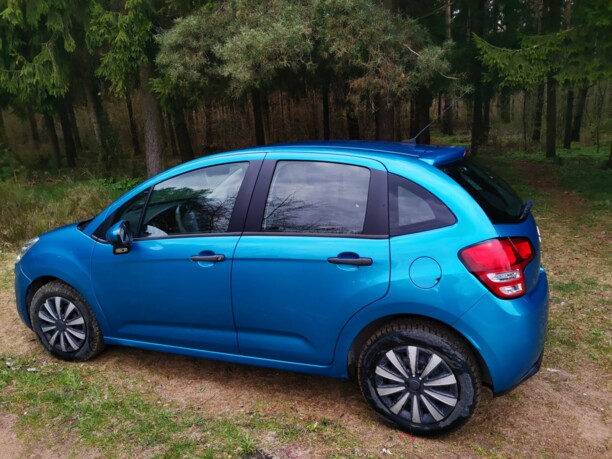 Citroen C3 II, 2010 г.