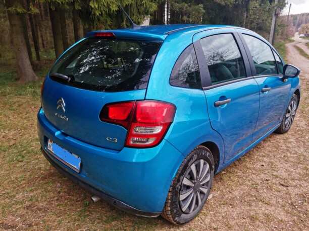Citroen C3 II, 2010 г.