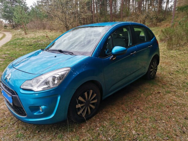 Citroen C3 II, 2010 г.
