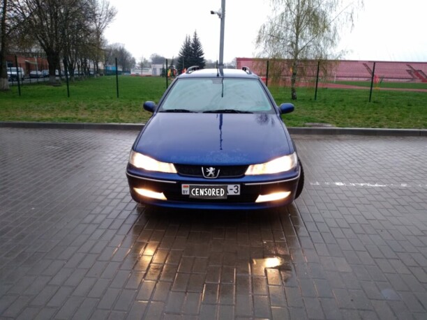 Peugeot 406 I · Рестайлинг, 2000 г.