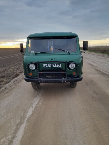 УАЗ 452, 1976 г.