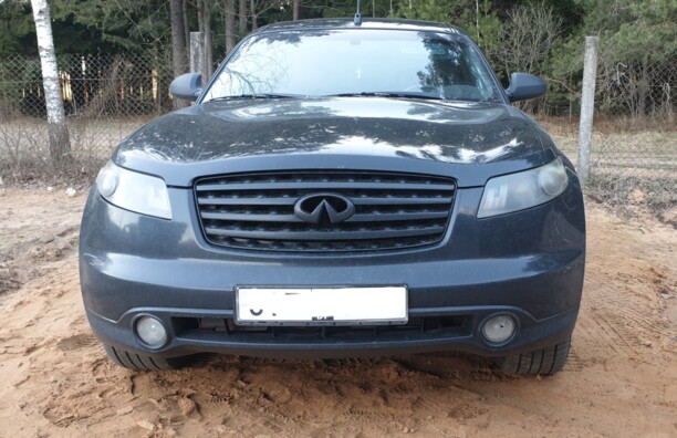 Infiniti FX I, 2004 г.