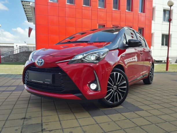 Toyota Yaris III (XP130) · 2-й рестайлинг, 2018 г.